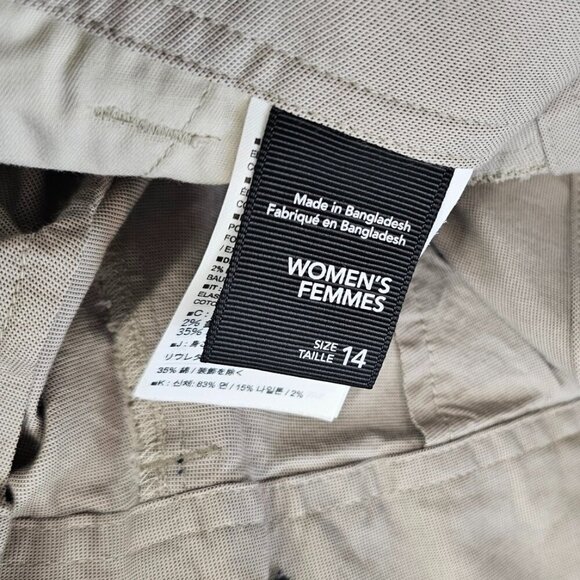 Arc'teryx Womens Camden Chino Pants, Hiking, Outdoor, Gorpcore, Neutral,Size 14 - Picture 5 of 10